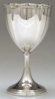 Gorham Plymouth Large Water Goblet   Sterling Hollowware  Large