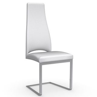 Calligaris Juliet Cantilever Chair CS/1380 LH_P77 Finish Optic White