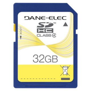 Dane 32GB SD Memory Card   Black (DA SDHS32GT3 C)