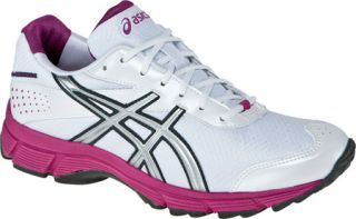 Womens ASICS GEL Quickwalk™   White/Lightning/Pink Walking Shoes