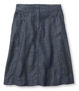 Tencel/Linen Skirt Misses
