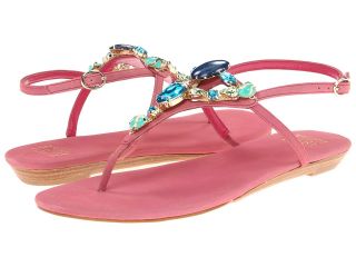 Truth or Dare By Madonna Sobe Womens Sandals (Pink)