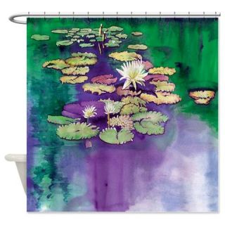  Secret Pond Shower Curtain  Use code FREECART at Checkout