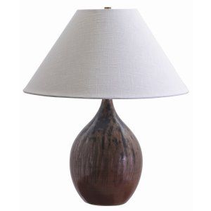 House of Troy HOU GS300 DR Scatchard 22.5 Stoneware Table Lamp