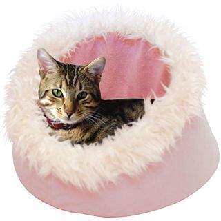 PAW Kitty Comfort Cavern, Pink