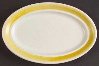 Franciscan Hacienda Gold (Usa) Butter Tray, Fine China Dinnerware   Usa,Gold & T
