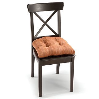 Harmony 2 Pack Universal Chair Cushions, Bittersweet
