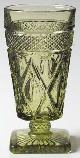 Imperial Glass Ohio Cape Cod Verde Green (Stem #1602) Juice Glass   Stem #1602,