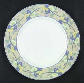 Ceralene Otero Dinner Plate, Fine China Dinnerware   Menton/Empire Shape