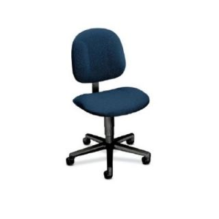 HON High Back Pneumatic Task Drafting Chair 5831 Fabric Blue