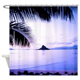  Kaneohe Bay Dawn Tropical Shower Curtain  Use code FREECART at Checkout