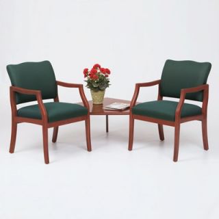 Lesro Franklin Two Chairs with Connecting Corner Table D2857K5