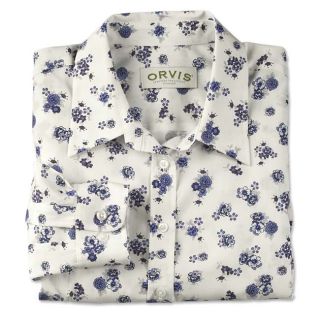 Floral Wrinkle resistant Shirt