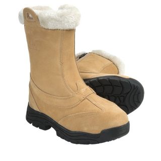 Sorel Waterfall Slip 2 Boots   Waterproof (For Women)   CURRY/TURTLE DOVE (6 )