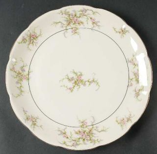Haviland Rosalinde (New York) 12 Chop Plate/Round Platter, Fine China Dinnerwar