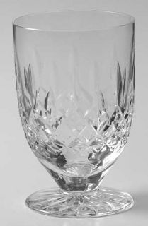 Waterford Lismore Juice Glass   Vertical Cut On Bowl,Multisided Stem