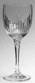Towle Majesty (No Cut Foot) Water Goblet   Vertical Cut On Bowl, No Cut Base