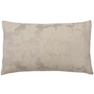 Veronica Damask Decorative Pillow, White