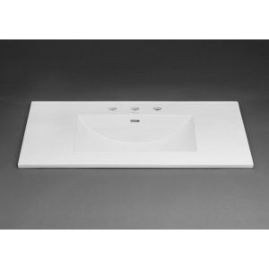 Ronbow MTZ 212237 1 WH Firesale 212237 1 WH 37 Ceramic Sinktop