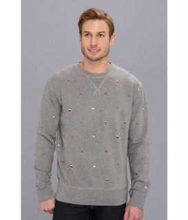 French Connection Ice Cream Sweatshirt Mens Sweatshirt (Gray)