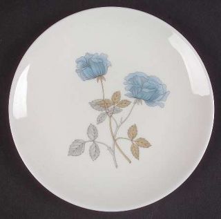 Wedgwood Ice Rose (No Trim, Coupe) Bread & Butter Plate, Fine China Dinnerware  