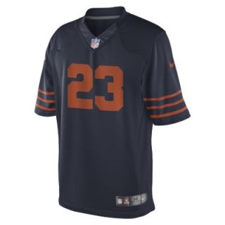 NFL Chicago Bears (Devin Hester) Mens Football Alternate Limited Jersey   Marin
