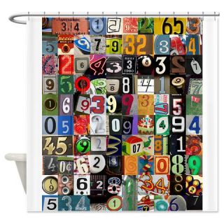  Places of Pi Shower Curtain  Use code FREECART at Checkout