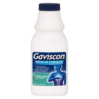 Gaviscon Regular Strength Liquid Antacid   12.0 fl oz