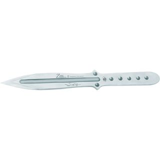 Boker Bailey Ziel Thrower Knife (SilverBlade materials 420J2 stainless steelHandle materials 420J2 stainless steelBlade length 8 inchesHandle length 5.25 inchesWeight 1.25Before purchasing this product, please familiarize yourself with the appropriat