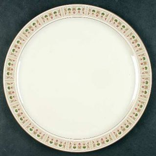 Lenox China Tableau 12 Chop Plate/Round Platter, Fine China Dinnerware   Red&Gr