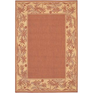 Recife Island Retreat Terra Cotta Natural Rug (2 X 37) (Terra CottaSecondary colors NaturalTip We recommend the use of a non skid pad to keep the rug in place on smooth surfaces.All rug sizes are approximate. Due to the difference of monitor colors, som