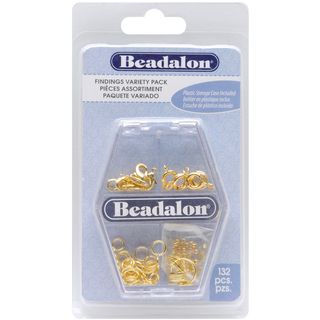 Findings Variety Pack 134/pkg gold