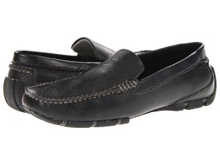 Antonio Zengara Salvo Mens Slip on Shoes (Black)