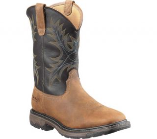 Mens Ariat Workhog™ Wide Square Toe H2O Boots
