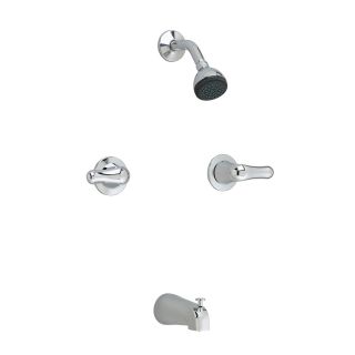 Colony Soft 2 handle Shower With Lever Handles In Chrome