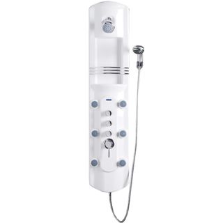 Ariel A104 Acrylic Shower Panel With Thermostatic Faucet