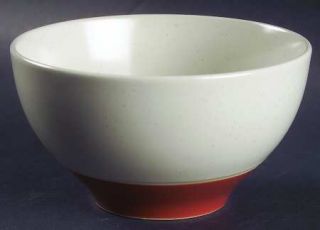 Lindt Stymeist Duo Terracotta Individual All Purpose Bowl, Fine China Dinnerware