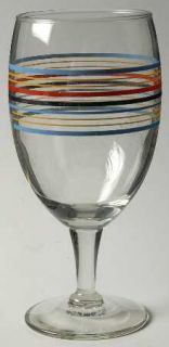 Homer Laughlin  Fiestaware Coordinates Glassware Iced Tea 16 Ounces, Fine China