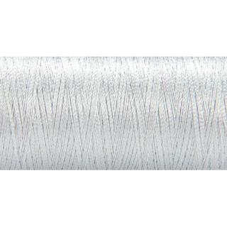 Silver 600 yard Embroidery Thread (SilverSpool measures 2.25 inches )