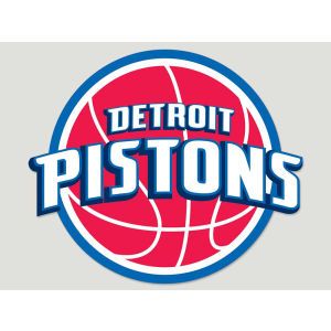 Detroit Pistons Wincraft Die Cut Color Decal 8in X 8in