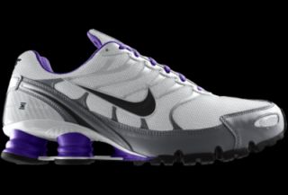 Nike Shox Turbo+ VI iD Custom (Narrow) Mens Running Shoes   Purple