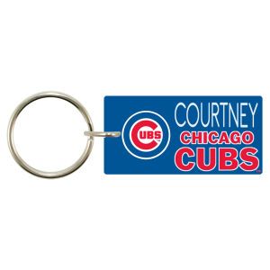 Chicago Cubs Rico Industries Keytag 1 Fan