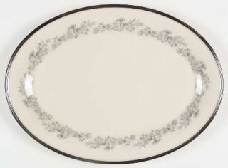 Lenox China Repertoire 16 Oval Serving Platter, Fine China Dinnerware   Dimensi