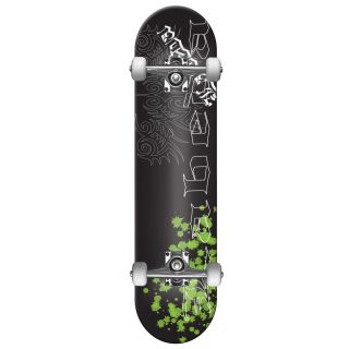 Labeda Tribal Elite Series Skateboard (Black/greyDimensions 32 inches long x 9 inches wide x 5.5 inches highWeight 6 pounds )