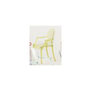 Kartell Lou Lou Ghost Childs Chair 2852 Finish Yellow