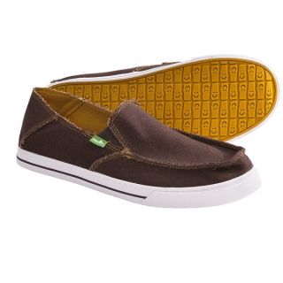 Sanuk Baseline Shoes (For Men)   WHITE (7 )