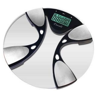 Escali Metallic Body Fat and Body Water Scale