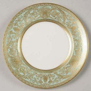 Royal Worcester Embassy Light Green Bread & Butter Plate, Fine China Dinnerware