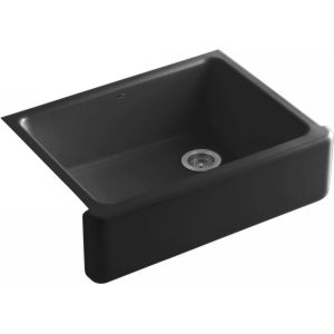 Kohler K 6487 7 Whitehaven Self Trimming apron front single basin sink with tall