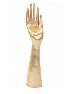 Kelly Wearstler Brass Arm Sculpture   No Color